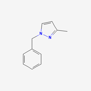 1-Benzyl-3-methyl-1H-pyrazole - (73882-45-8)