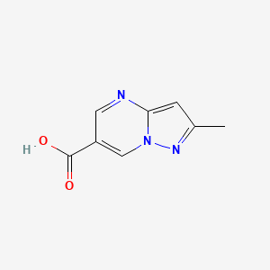2-Methylpyrazolo[1,5-a]pyrimidine-6-carboxylic acid - (739364-95-5)
