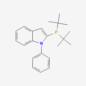2-(Di-tert-butylphosphino)-1-phenyl-1H-indole - (740815-37-6)