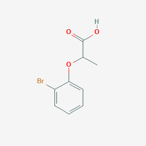 2-(2-bromophenoxy)propanoic acid - (7414-41-7)