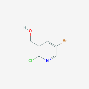 (5-Bromo-2-chloropyridin-3-yl)methanol - (742100-75-0)