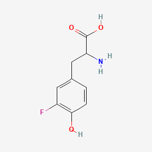 (S)-2-Amino-3-(3-fluoro-4-hydroxyphenyl)propanoic acid - (7423-96-3)