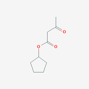 4-Bromo-2-fluoro-6-nitroanisole - (74266-66-3)