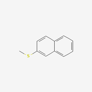 2-(METHYLTHIO)NAPHTHALENE - (7433-79-6)