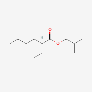 2-methylpropyl 2-ethylhexanoate - (7434-89-1)