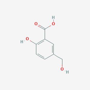 2-Hydroxy-5-(hydroxymethyl)benzoic acid - (7437-20-9)