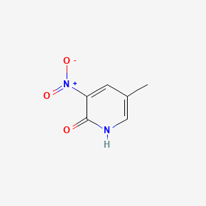 2-Hydroxy-5-methyl-3-nitropyridine - (7464-14-4)
