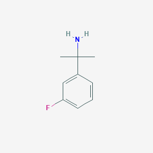 1-(3-Fluorophenyl)-1-MethylethylaMine - (74702-89-9)