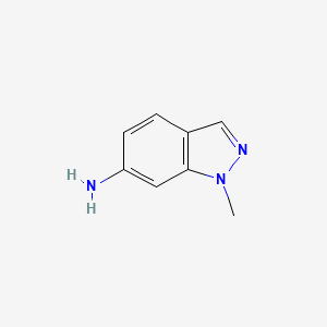 1-Methyl-1H-indazol-6-amine - (74728-65-7)