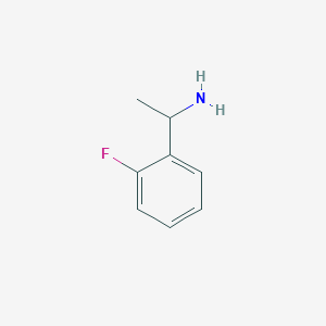 1-(2-Fluorophenyl)ethanamine - (74788-44-6)