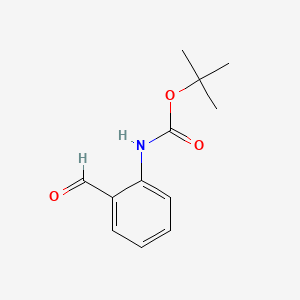 tert-Butyl (2-formylphenyl)carbamate - (74965-38-1)