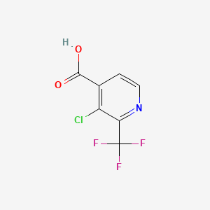 3-Chloro-2-(trifluoroMethyl)isonicotinic acid - (749875-02-3)