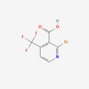 2-Bromo-4-(trifluoromethyl)nicotinic acid - (749875-15-8)