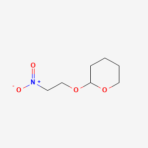 2-(2-Nitroethoxy)tetrahydropyran , - (75233-61-3)