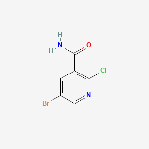 5-Bromo-2-chloronicotinamide - (75291-85-9)