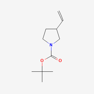 tert-Butyl 3-vinylpyrrolidine-1-carboxylate - (753015-96-2)