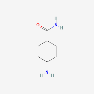 cis-4-aminocyclohexanecarboxamide - (754182-14-4)