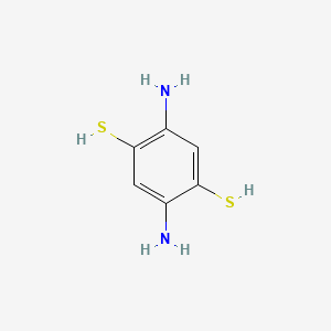 2,5-Diaminobenzene-1,4-dithiol dihydrochloride - (75464-52-7)