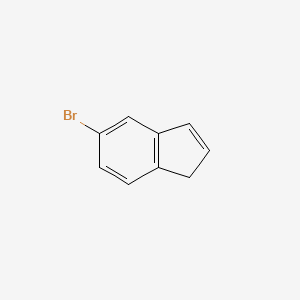 5-Bromo-1H-indene - (75476-78-7)