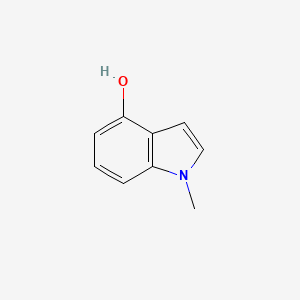 1-Methyl-1H-indol-4-ol - (7556-37-8)