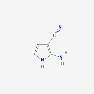 2-Amino-1H-pyrrole-3-carbonitrile - (755753-61-8)