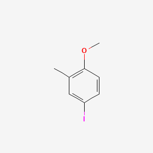 4-Iodo-1-methoxy-2-methylbenzene - (75581-11-2)