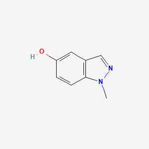 1-Methyl-1H-indazol-5-ol - (756839-14-2)