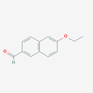 2-Naphthalenecarboxaldehyde,6-ethoxy-(9CI) - (757230-55-0)