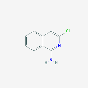 3-Chloroisoquinolin-1-amine - (7574-67-6)