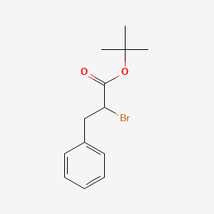 tert-Butyl 2-bromo-3-phenylpropionate - (75898-42-9)