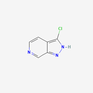 3-Chloro-1H-pyrazolo[3,4-c]pyridine - (76006-14-9)