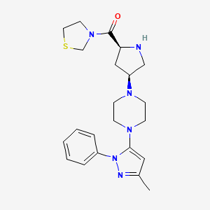 Teneligliptin - (760937-92-6)