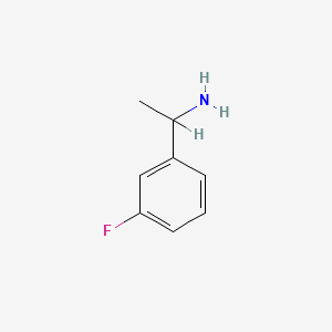 (R)-1-(3-Fluorophenyl)ethanamine - (761390-58-3)