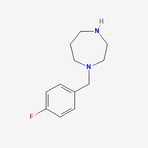 1-(4-Fluorobenzyl)-1,4-diazepane - (76141-89-4)