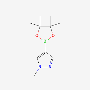 1-Methyl-4-(4,4,5,5-Tetramethyl-1,3,2-Dioxaborolan-2-yl)-1H-Pyrazole - (761446-44-0)