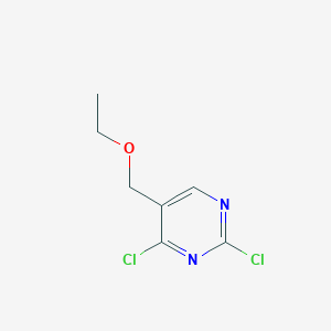 2,4-Dichloro-5-ethoxymethyl-pyrimidine - (7627-39-6)
