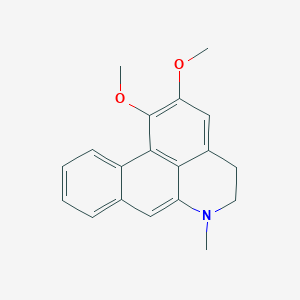 5,6-Dihydro-1,2-dimethoxy-6-methyl-4H-dibenzo[de,g]quinoline - (7630-74-2)