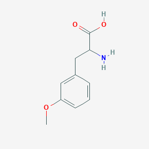 2-Amino-3-(3-methoxyphenyl)propanoic acid - (7635-28-1)
