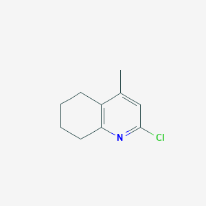 2-Chloro-4-methyl-5,6,7,8-tetrahydroquinoline - (764667-24-5)