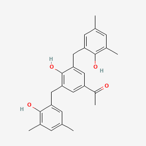 2,5-bis(methylsulfanyl)-1,3,4-thiadiazole - (7653-69-2)