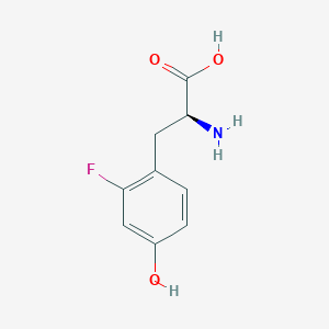 2-Amino-3-(2-fluoro-4-hydroxyphenyl)propanoic acid - (7656-31-7)