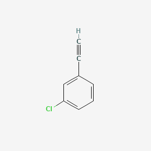 3-Chlorophenyl acetylene - (766-83-6)