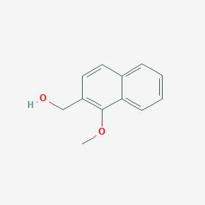 1-Methoxy-2-naphthalenemethanol - (76635-76-2)