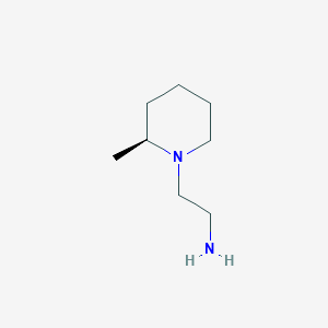 2-(2-methylpiperidin-1-yl)ethanamine - (768-08-1)
