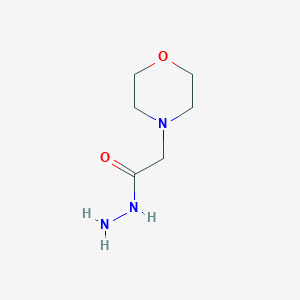 2-Morpholinoacetohydrazide - (770-17-2)