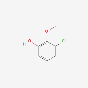 3-chloro-2-methoxyphenol - (77102-92-2)