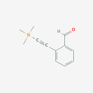 2-[(Trimethylsilyl)ethynyl]benzaldehyde - (77123-58-1)