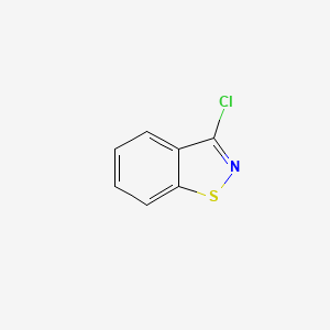 3-Chlorobenzo[d]isothiazole - (7716-66-7)