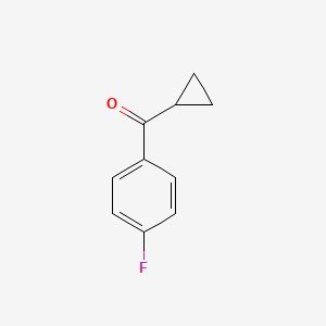 CYCLOPROPYL 4-FLUOROPHENYL KETONE - (772-31-6)