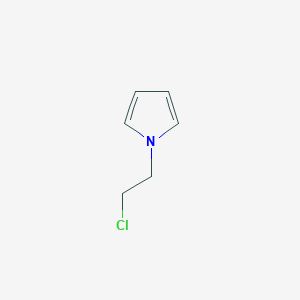 1-(2-Chloroethyl)-1H-pyrrole - (77200-24-9)